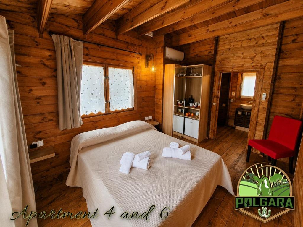 Agriturismo Polgara - 双人间 - 带庭院
