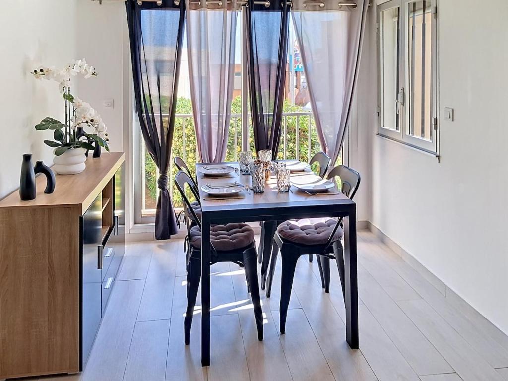 T2 cosy front de mer - Clim - Wi-Fi