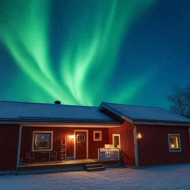 Cozy cabin near the river