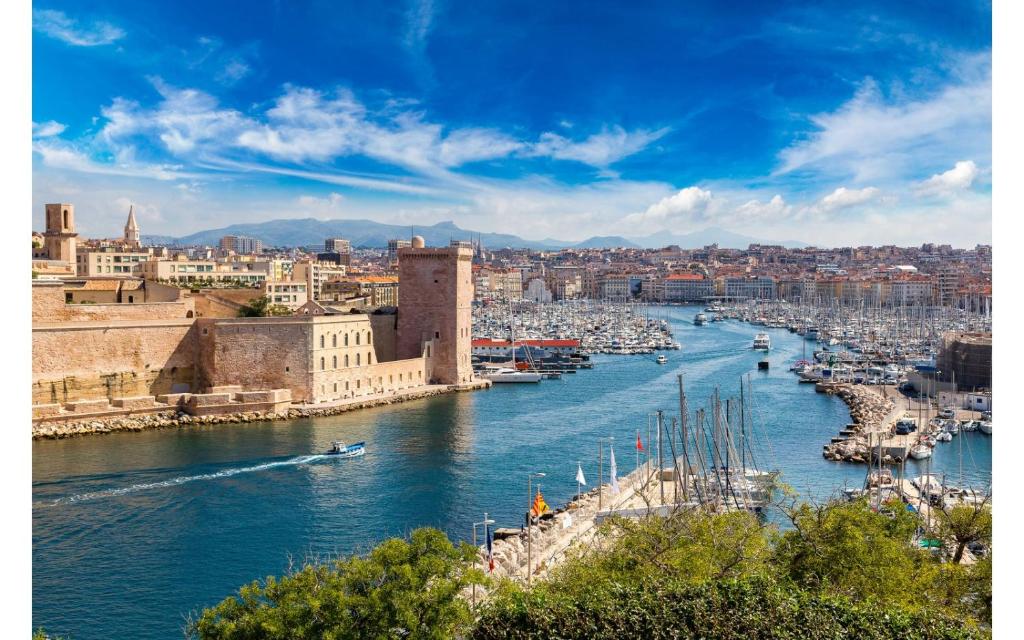 Beau T3 moderne à Marseille