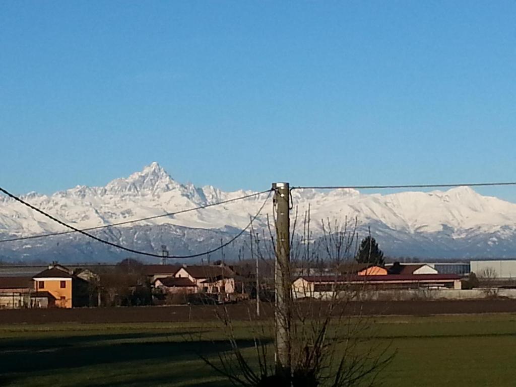 A general mountain view or a mountain view taken from a panziókat