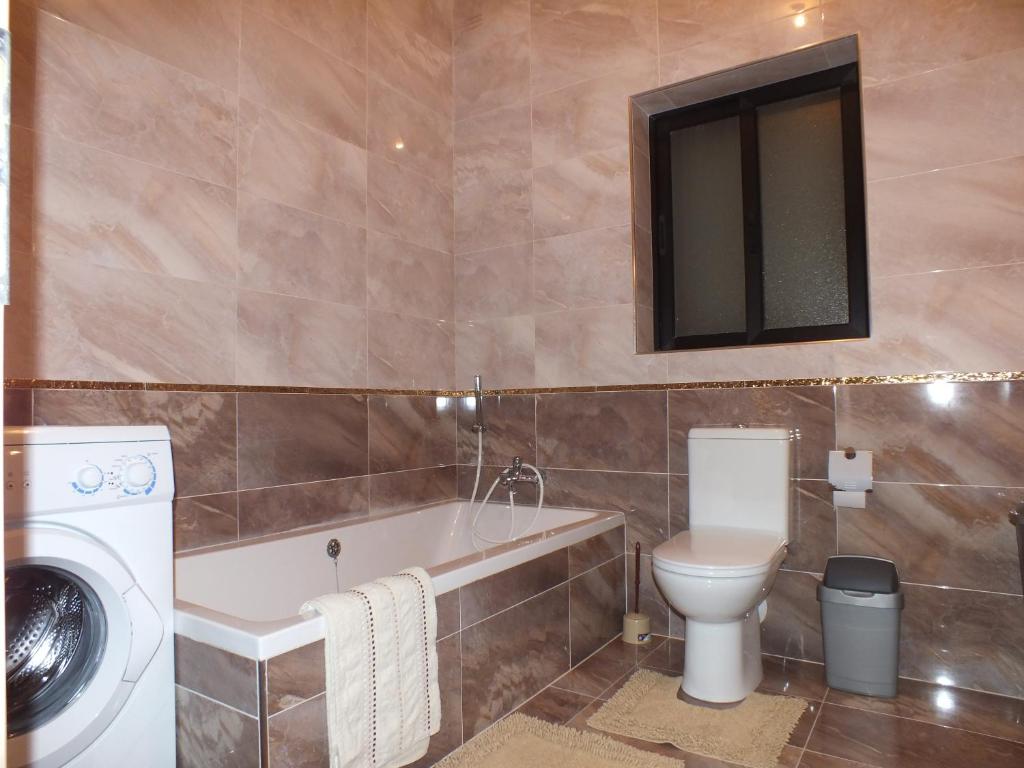 Koupelna v ubytování Marjanapartment