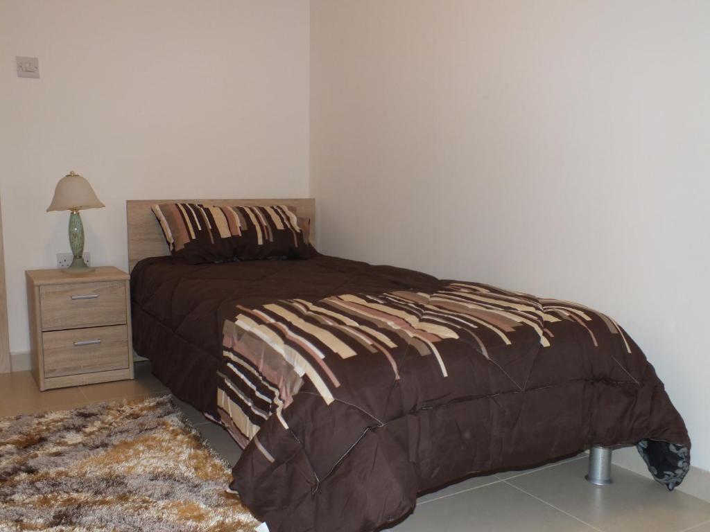 Postel nebo postele na pokoji v ubytování Marjanapartment