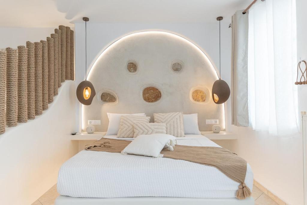 Hidden Dream Luxury Suite 8mn walk to Naxos Center