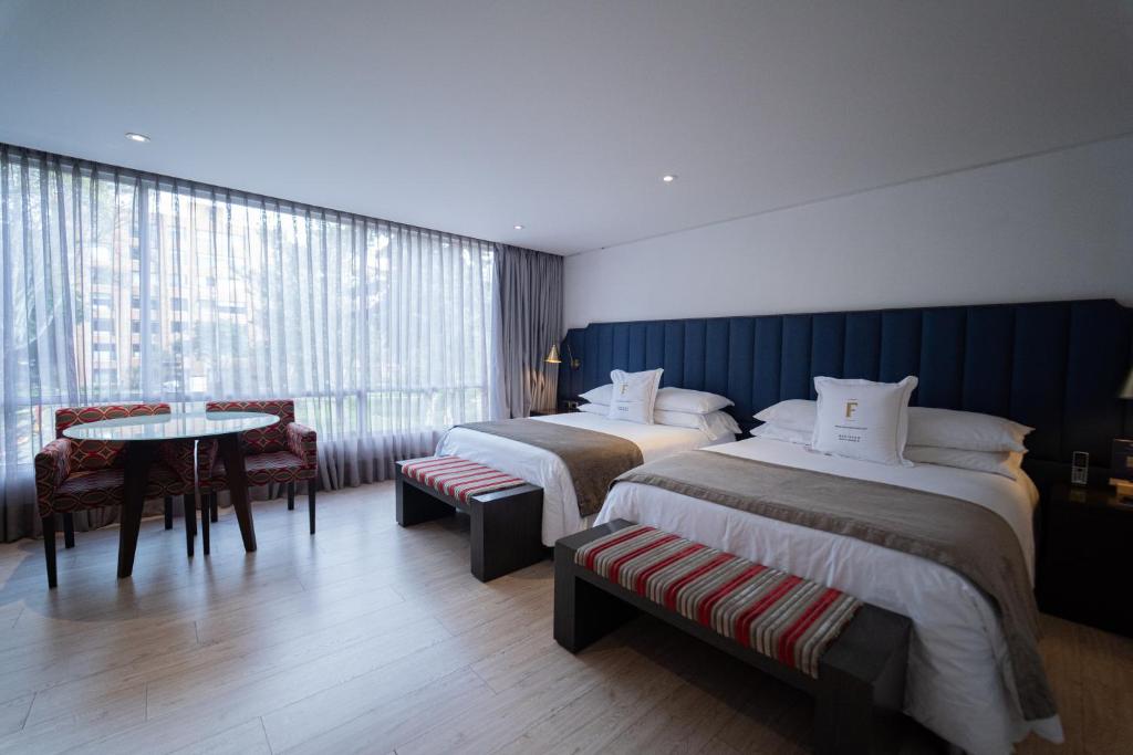 Faranda Collection Bogota, a member of Radisson Individuals - Camera Superior Con 2 Letti Queen