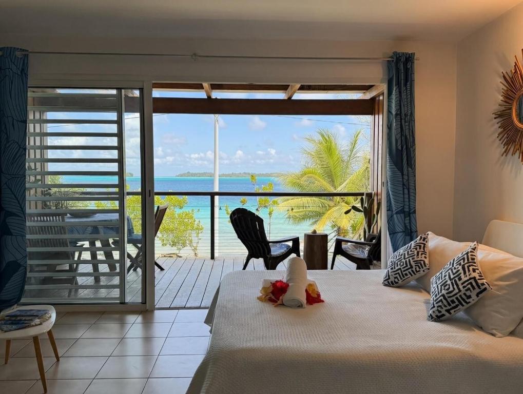 Breathtaking Bora Bora Lagoon View Studio - photo 2 - Bora Bora, Polynésie