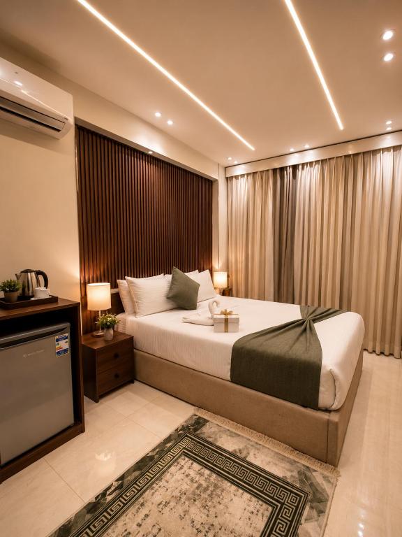 Cacillion Pyramids View guest room in Giza
