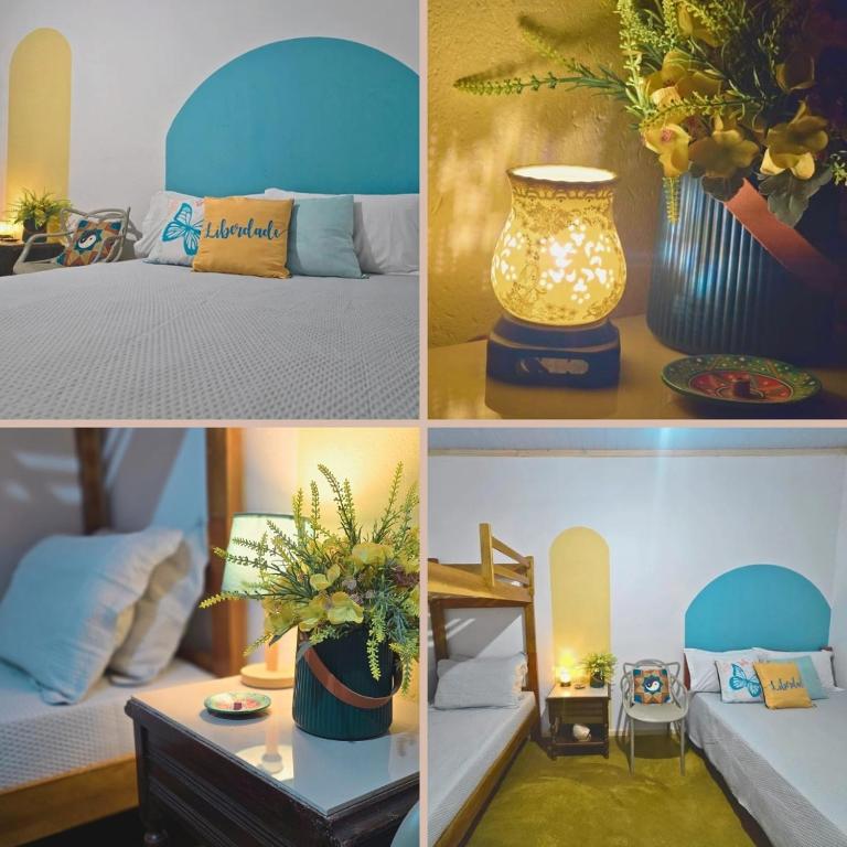 Hostel Portal Das Fadas - Economy Vierbettzimmer Mit Gemeinschaftsbad