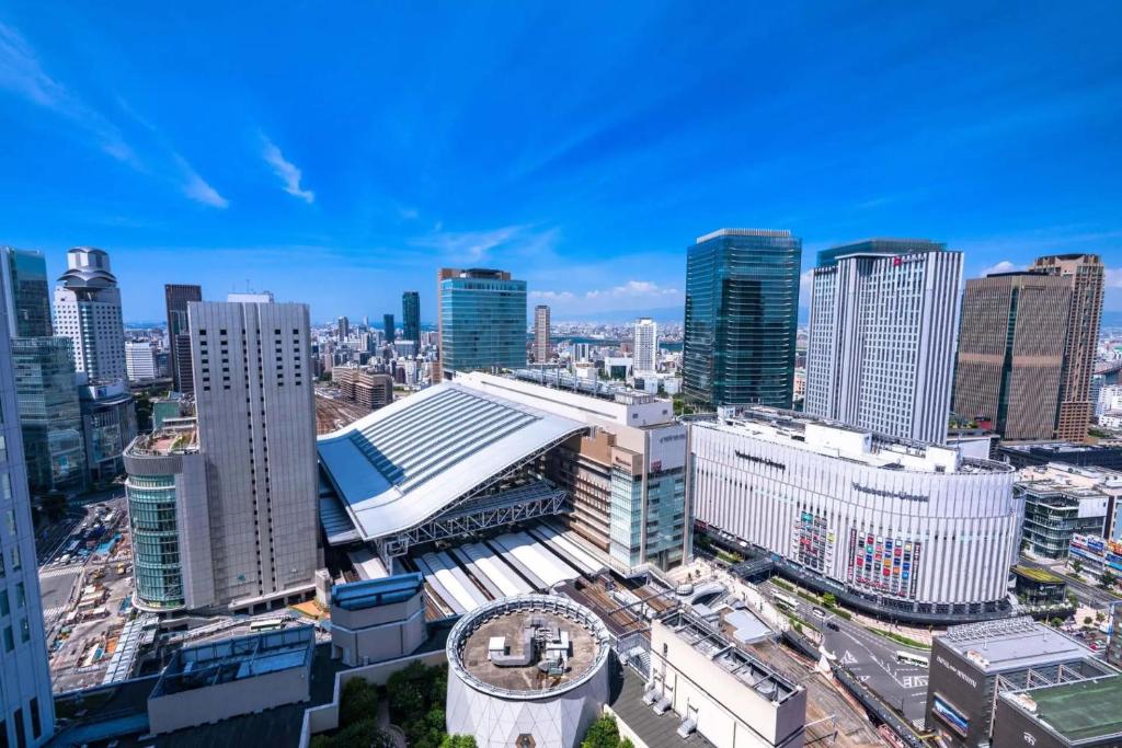 Osaka Umeda West JR Tsukamoto Inn 53