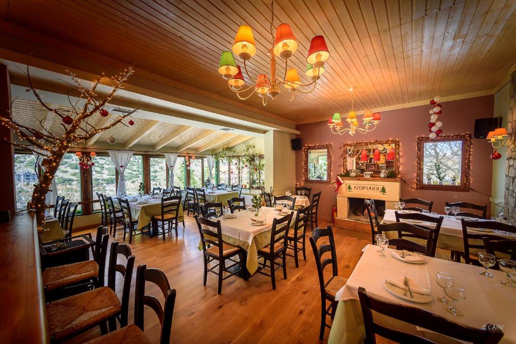 Restaurace v ubytování Guesthouse Mavrodimos