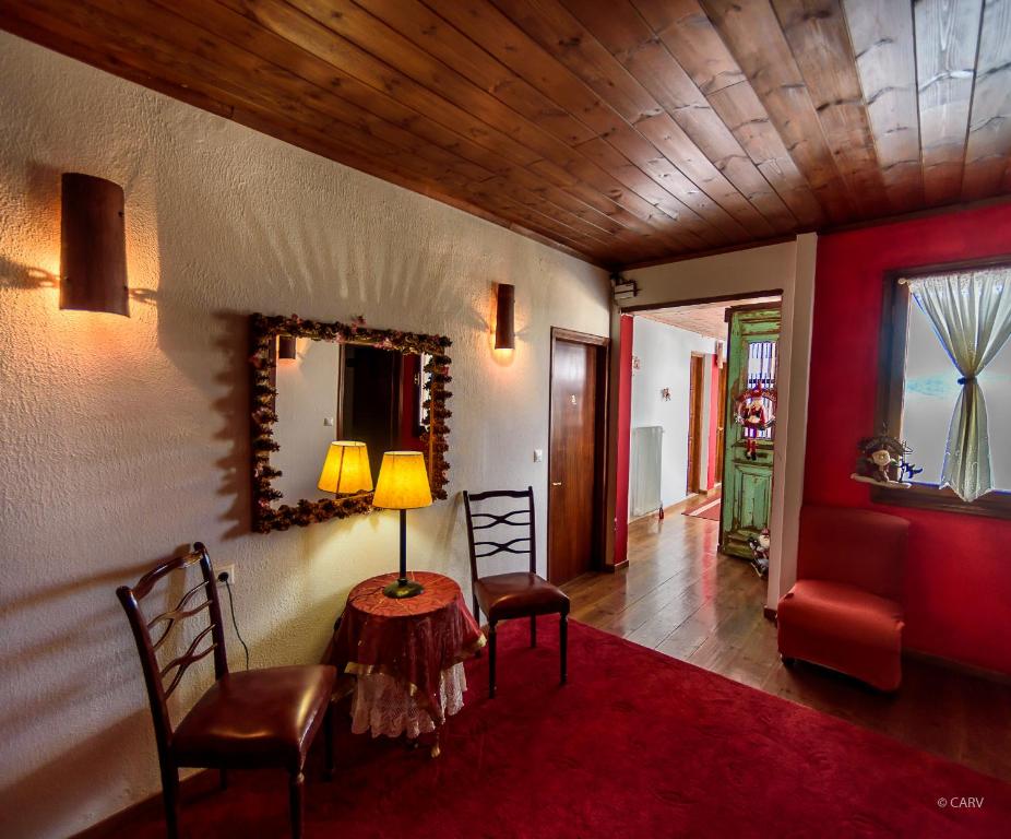 Posezení v ubytování Guesthouse Mavrodimos