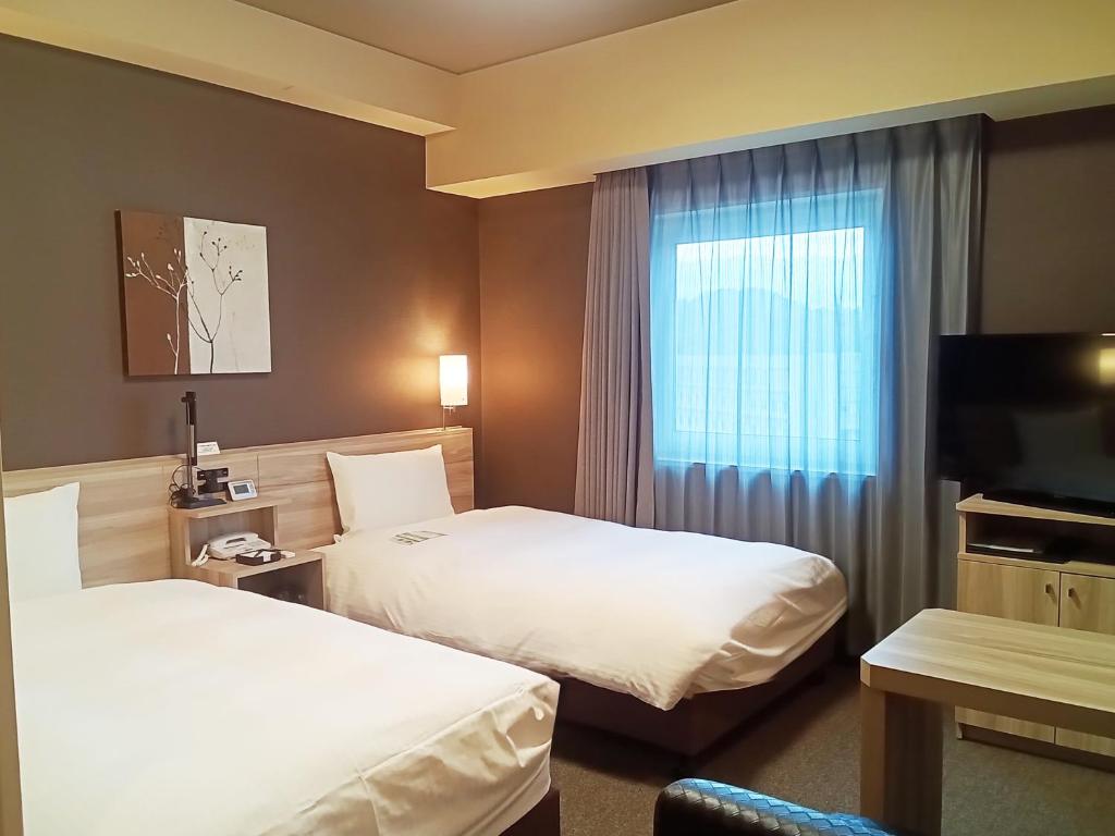 Hotel Route-Inn Hamada Ekimae - Chambre Confort Twin - Non-Fumeur