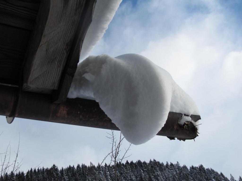 Bio-Bauernhof Einberghof durante l'inverno