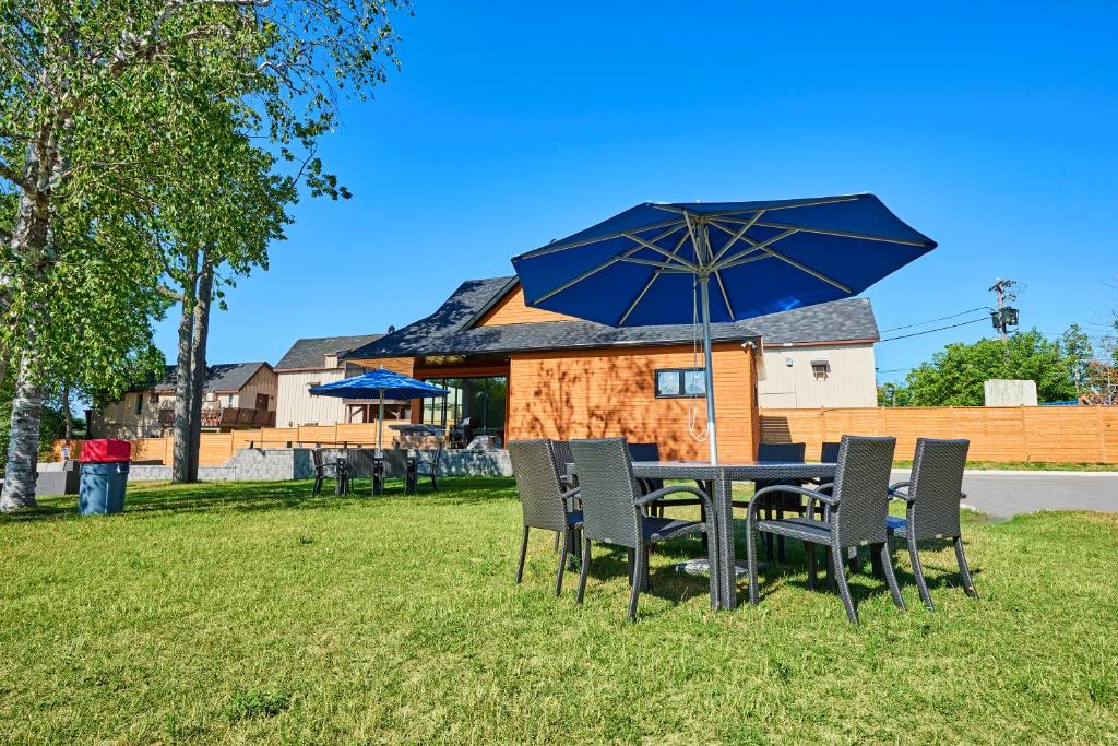 Zahrada ubytování Wasaga Riverdocks Hotel Suites