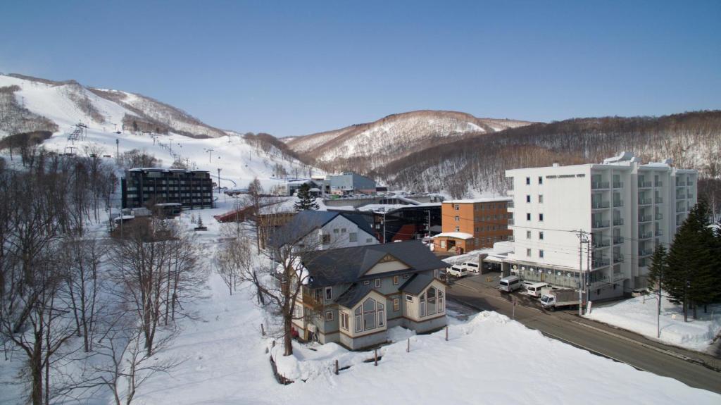 Fresh Powder Niseko om vinteren