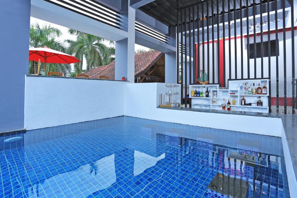 Bazén v ubytování Jazz Senggigi Hotel nebo v jeho okolí