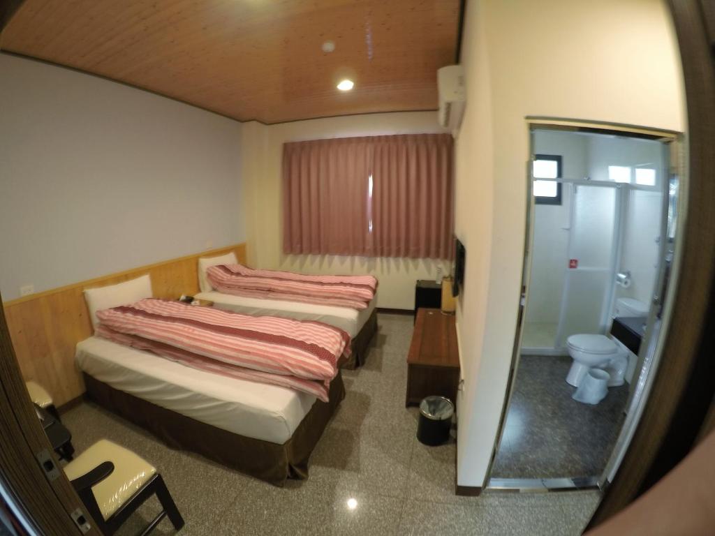 Nantou Sunmoon Lake Walami Homestay B&B - Kleine Tweepersoonskamer