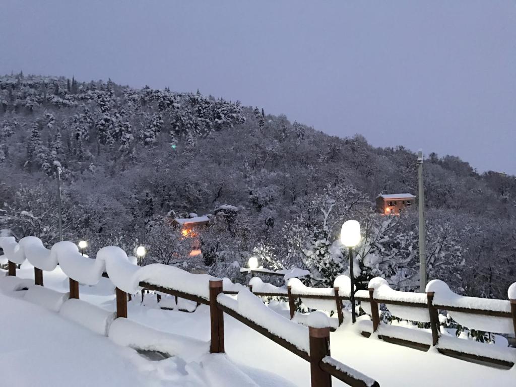 Villa Santa Maria iarna