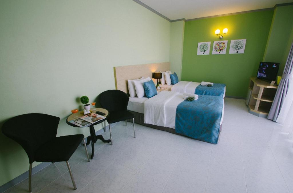 Thipurai City Hotel - Chambre Jumelle De Luxe