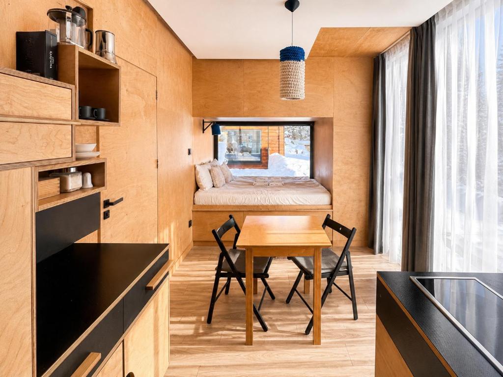 Apartamenty Szuflandia z sauną, jacuzzi, przy stoku narciarskim - Apartamento Con Terraza