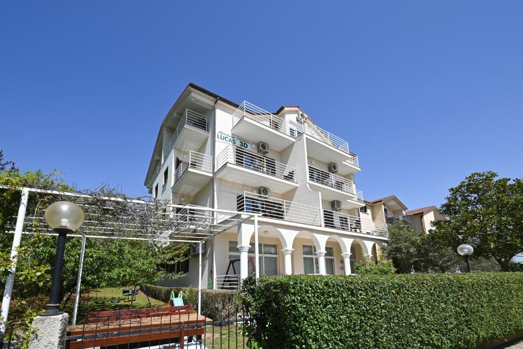 Lucas Apartments with balconies