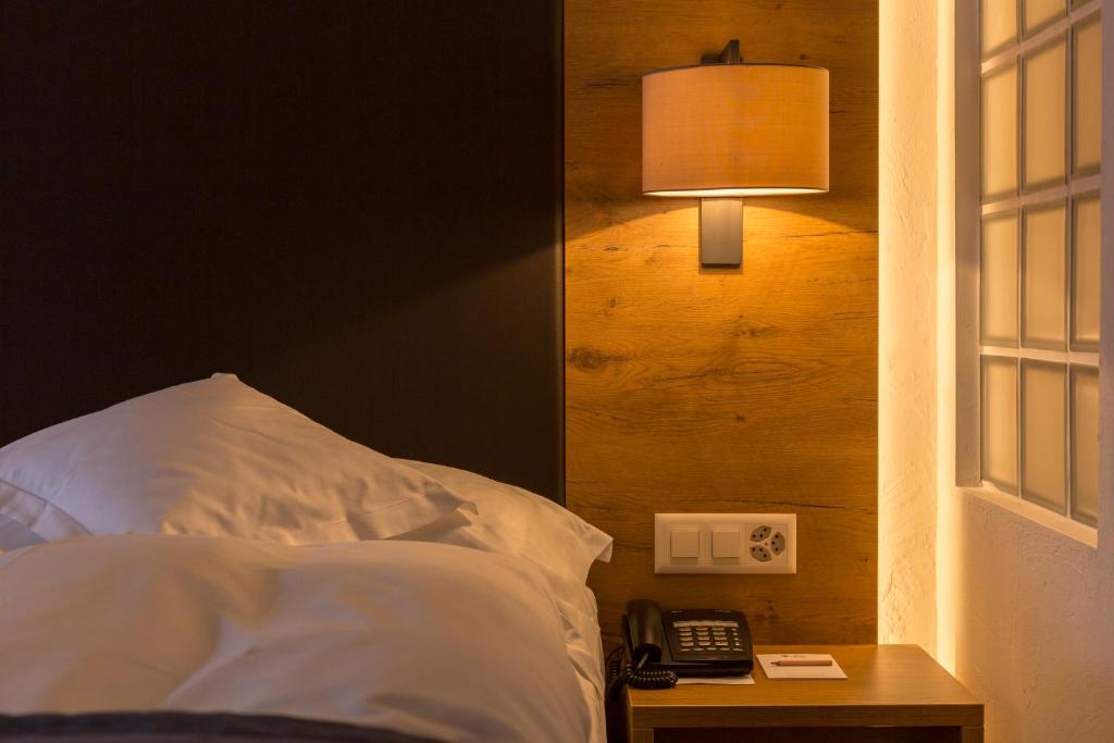 Alpen Resort & Spaにあるベッド