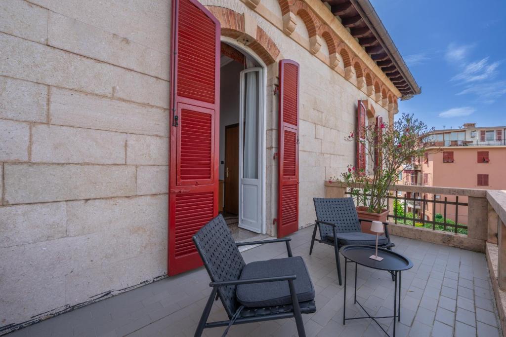 Villa Fieschi Boutique Hotel - Camera Doppia Con Balcone