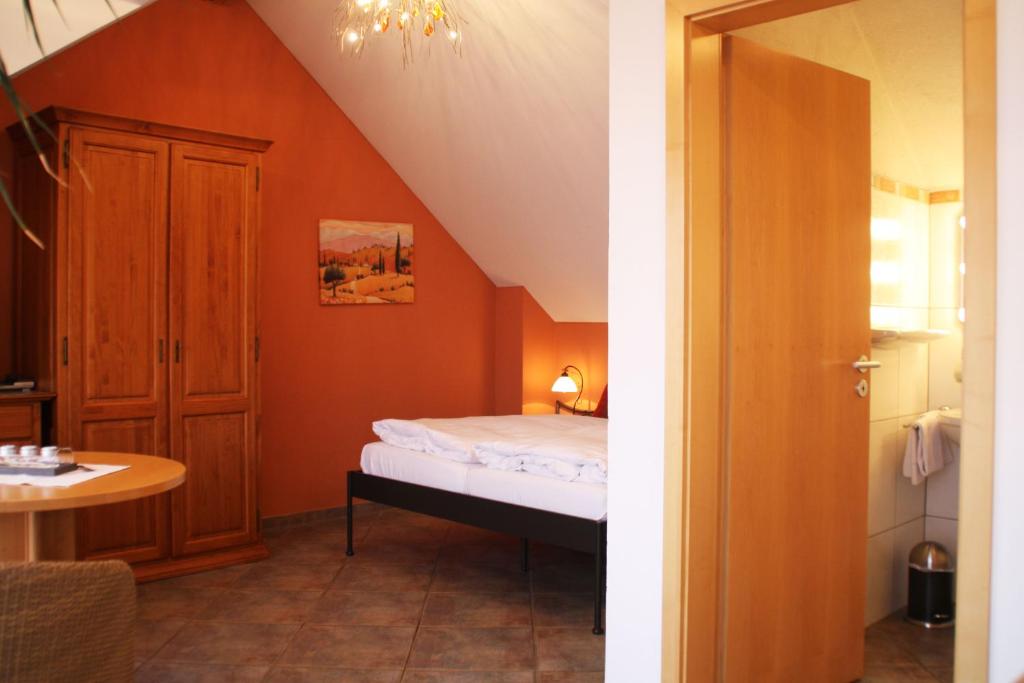 Postel nebo postele na pokoji v ubytování Porta Vinea
