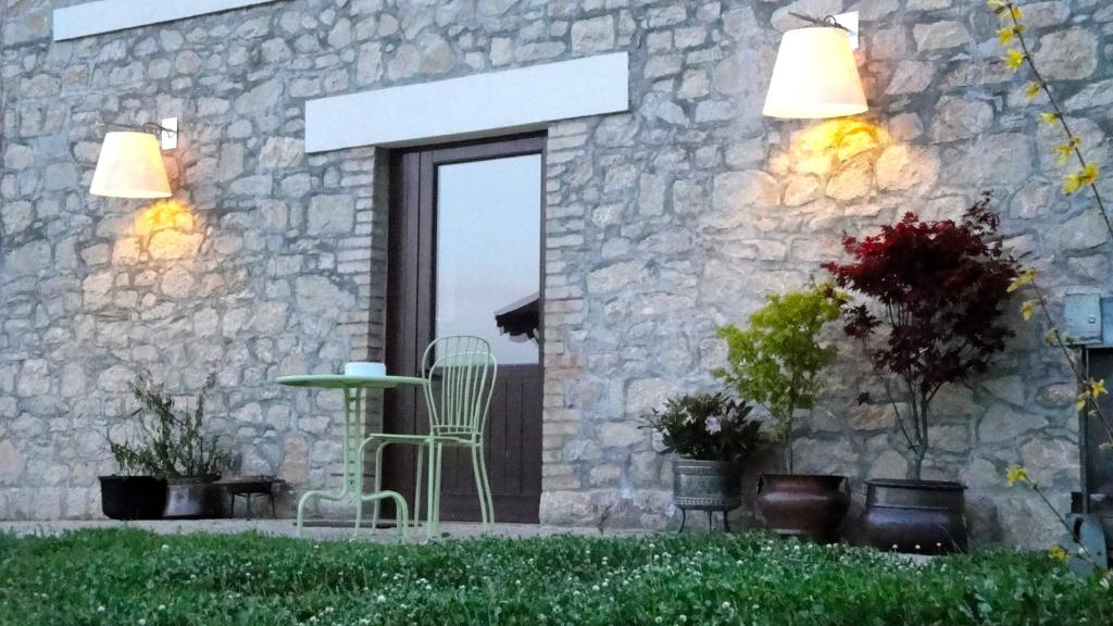 Zahrada ubytování Taverna Centomani