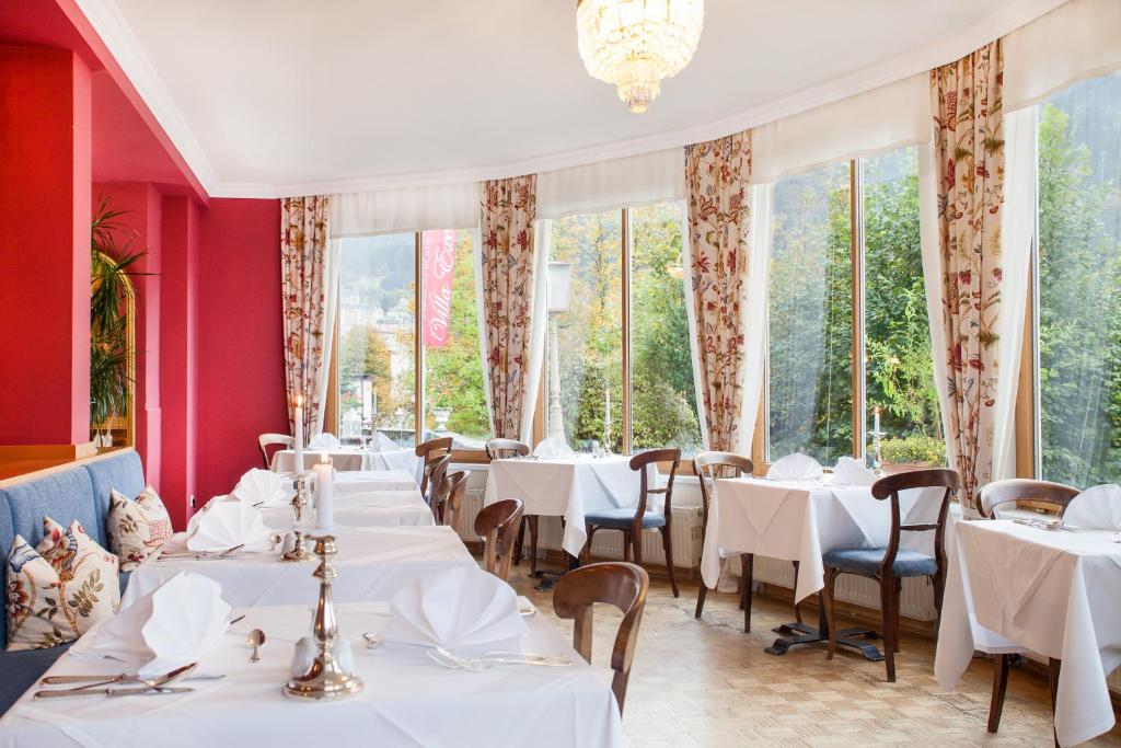 Restaurace v ubytování Villa Excelsior Hotel & Kurhaus