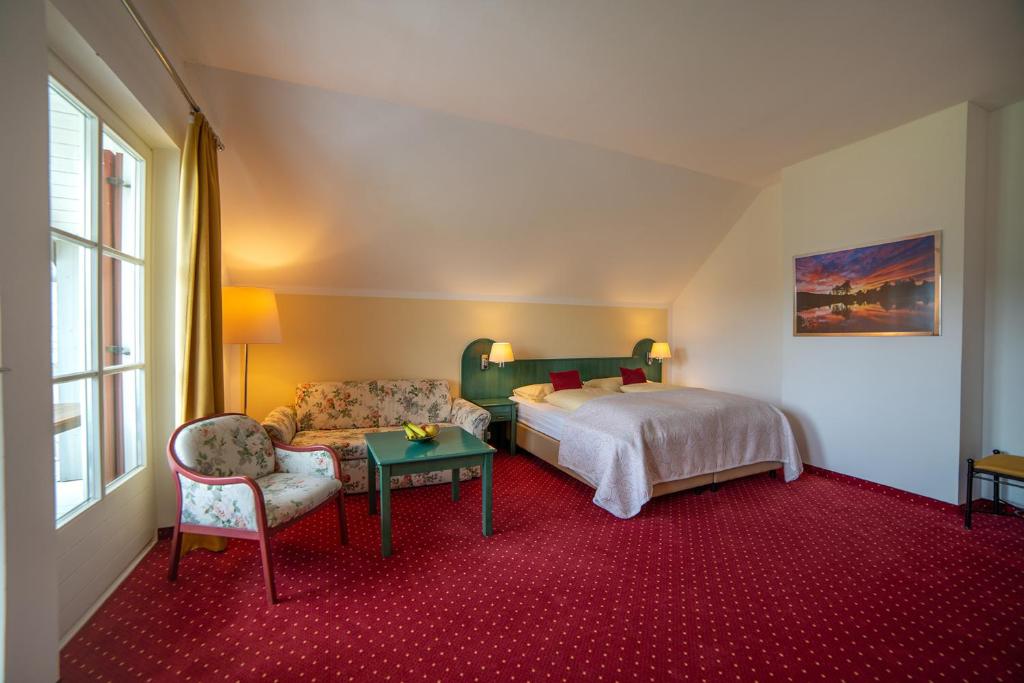 Hotel Drachenwand-Mondsee - Camera Doppia Con Balcone
