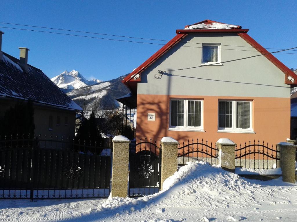 Apartmán Kristínka v zimě