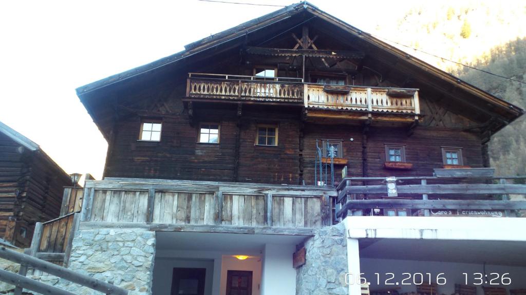 Fotografia z galérie ubytovania Chalet sTyrolia v Soldene