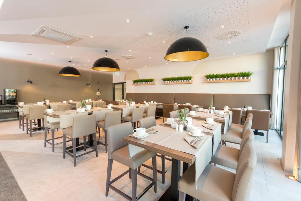 Restaurace v ubytování Parkhotel Lingen by Hackmann