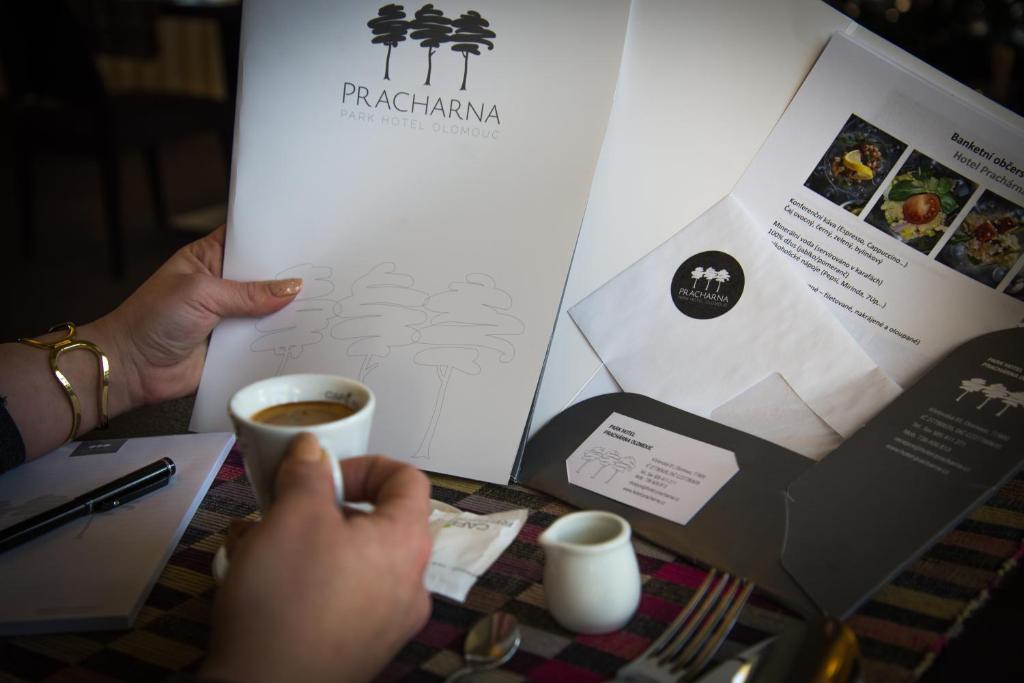 Prachárna Park Hotel Olomouc - Resim 37