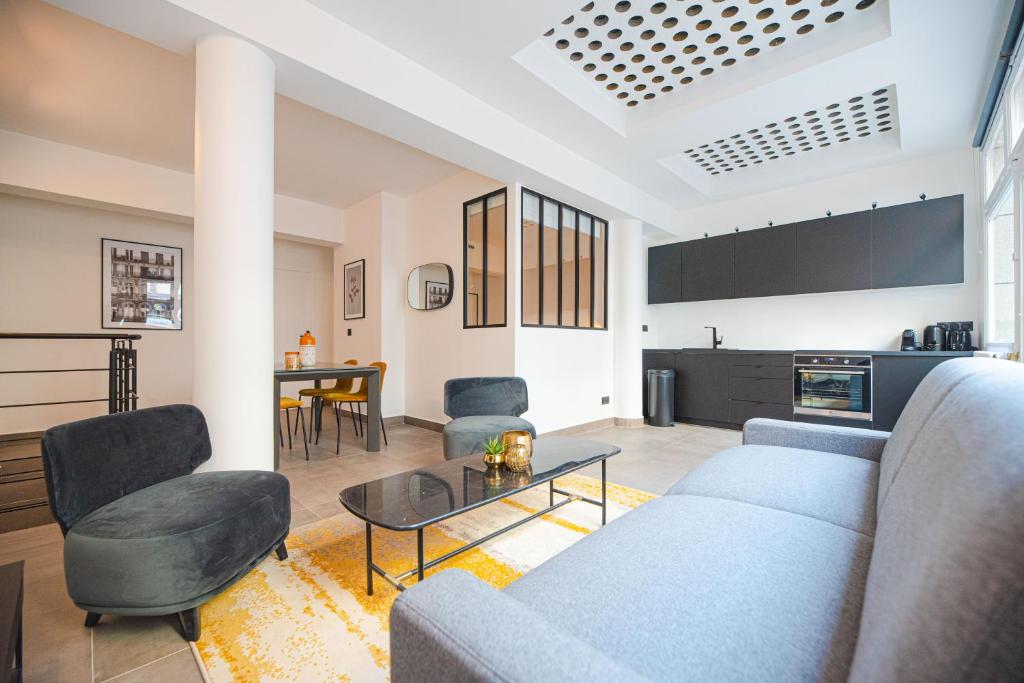 Nice Apartment Close to Eiffel Tower