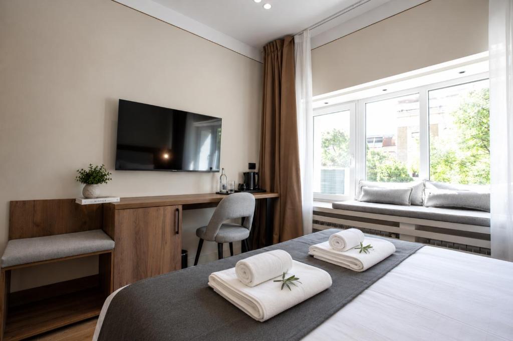 Simma Luxury Apartments & Rooms - Chambre Double Économique