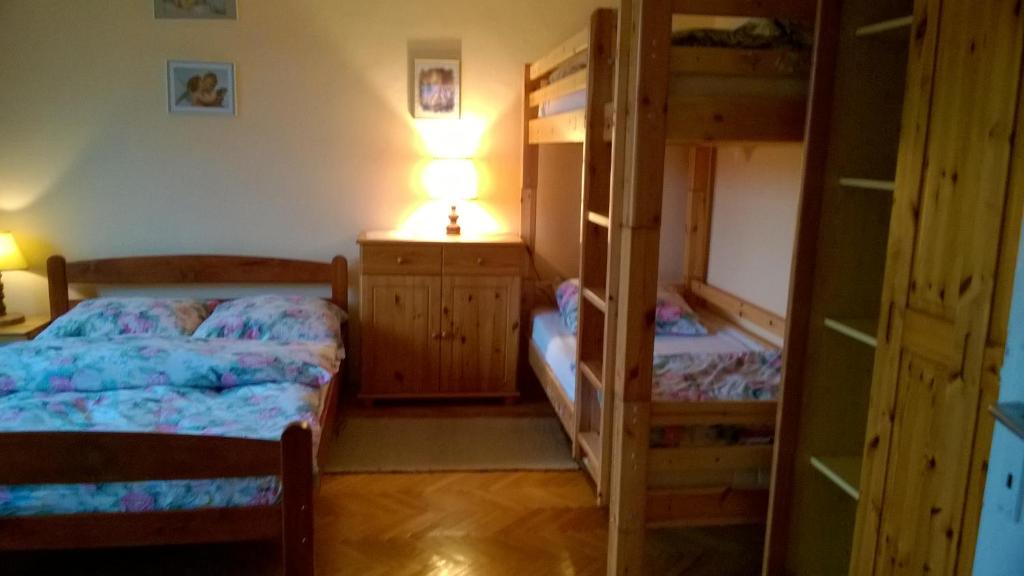 Posteľ alebo postele v izbe v ubytovaní Agroturystyka Zatom Stary