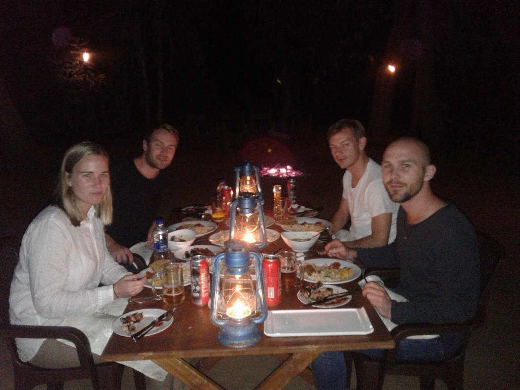 Nápoje v ubytování Makulu Safari Camping