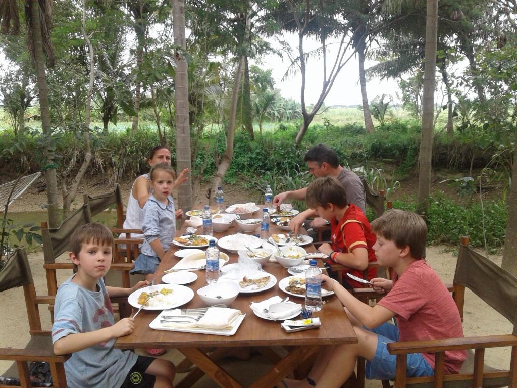 Hosté ubytování Makulu Safari Camping