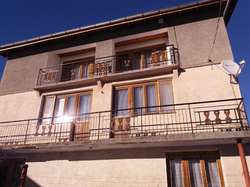 Balkón nebo terasa v ubytování Guest House AHP