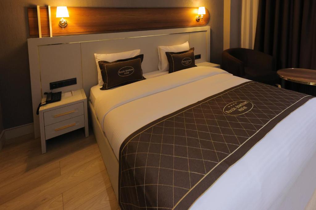 تصویر اتاق‌های Roccia DownTown Otel - تصویر ۲