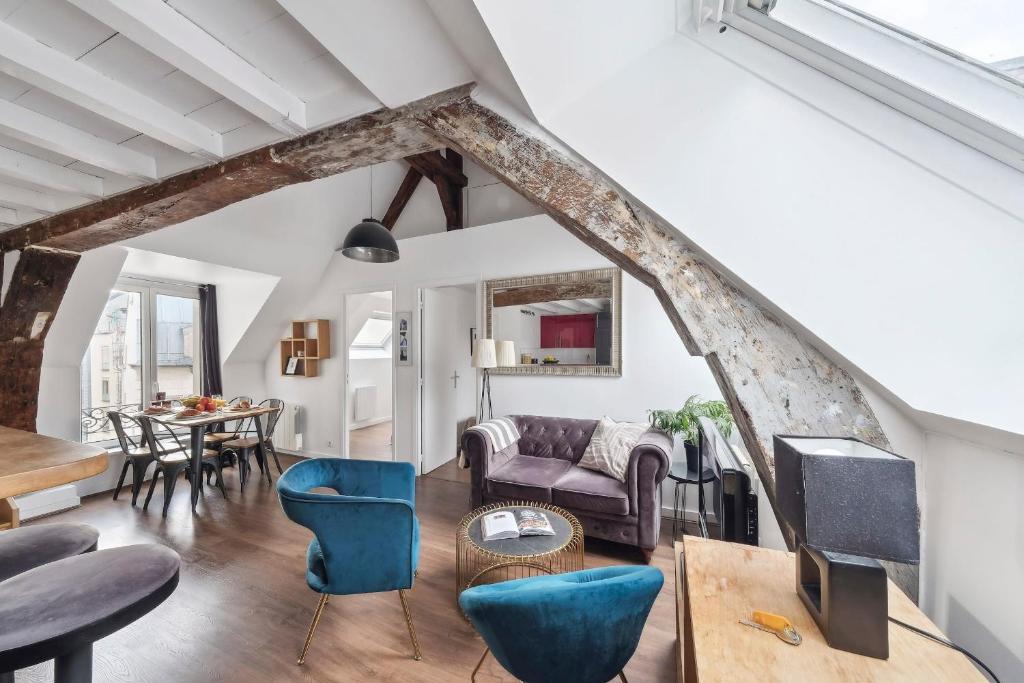 BnBNova - 3BR - Latin Quarter & St-Andre des Arts