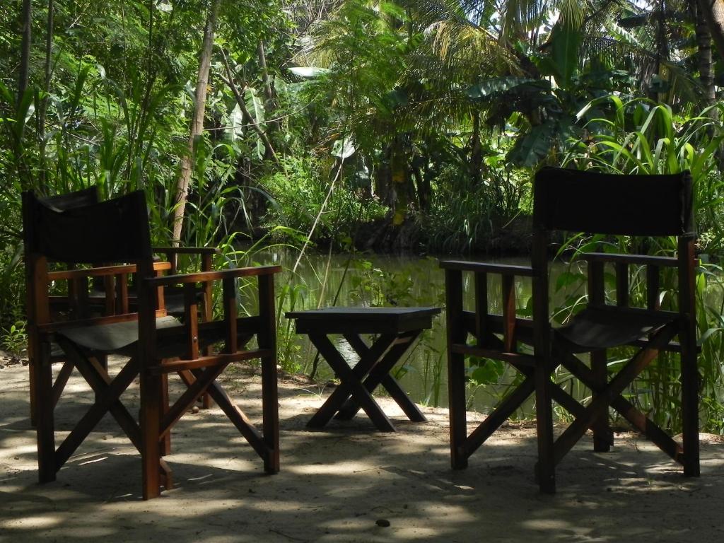 Zahrada ubytování Makulu Safari Camping