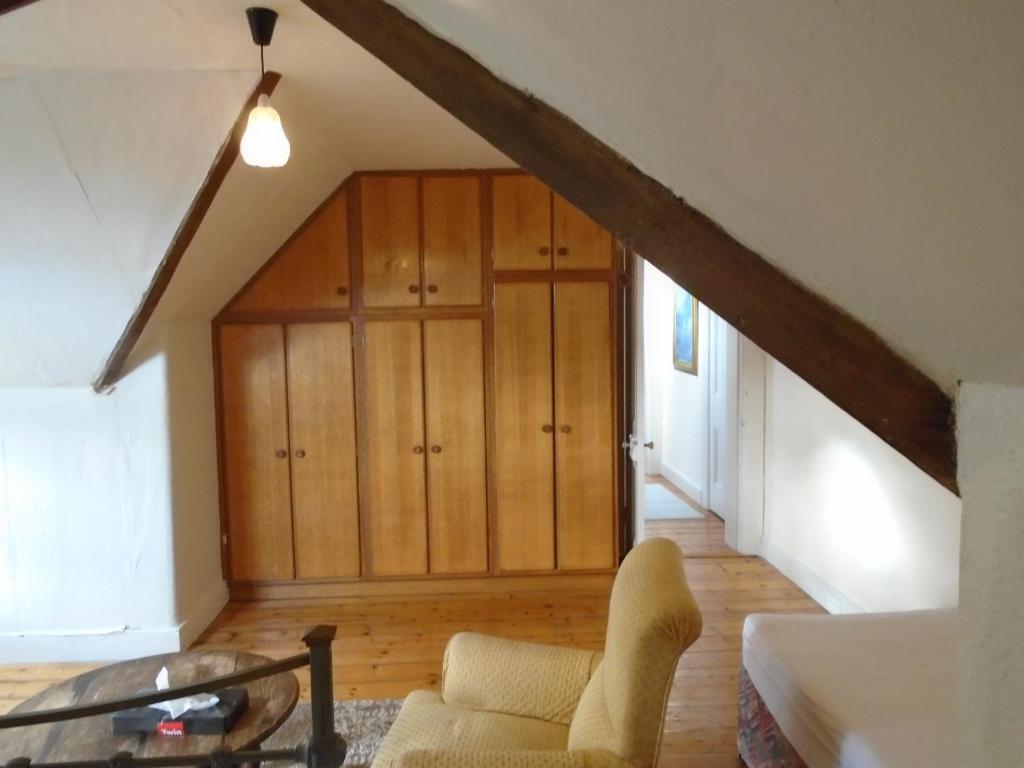 Posezení v ubytování Ballynona House