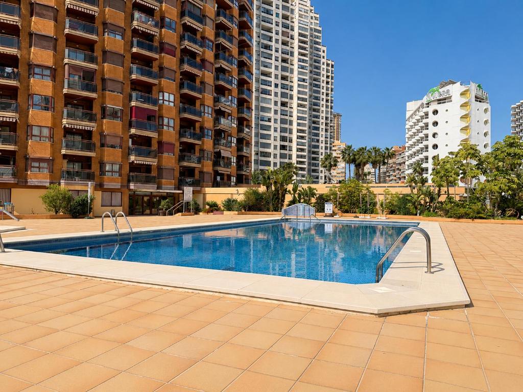 Zona Inglesa fun and swimming pool