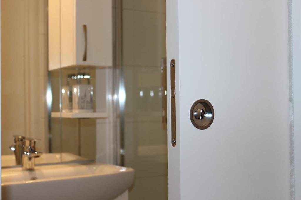 Kúpeľňa v ubytovaní Apartment Penga