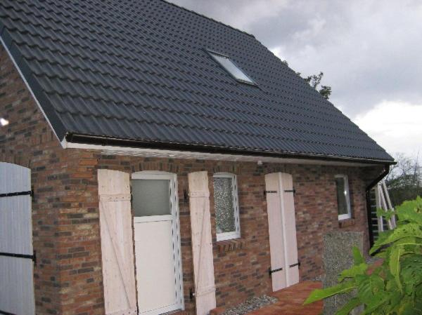 Budova, kde se prázdninový dům nachází