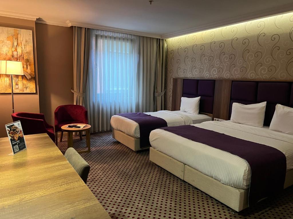 Boris Hotel Istanbul Beylikduzu - Superior Twin Room