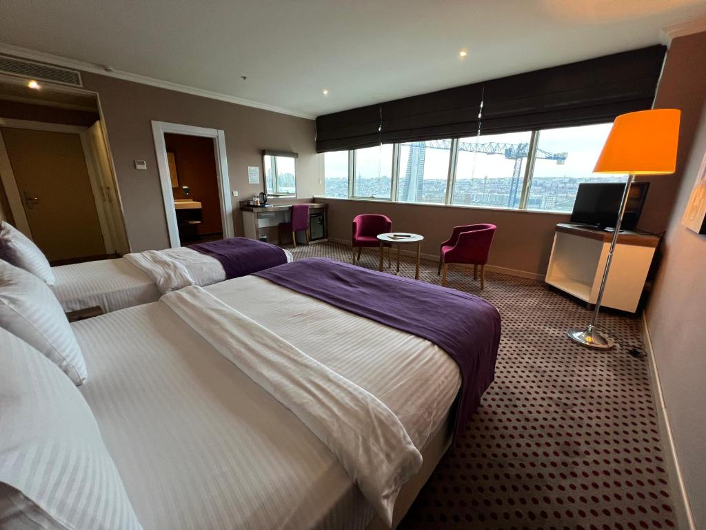 Boris Hotel Istanbul Beylikduzu - Deluxe Room